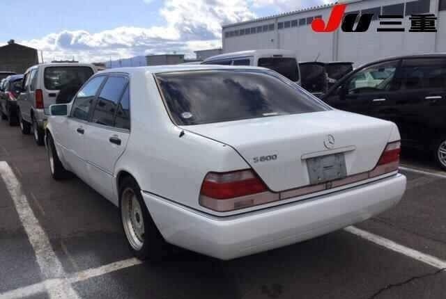 Mercedes W140 S320 из Японии в разбор