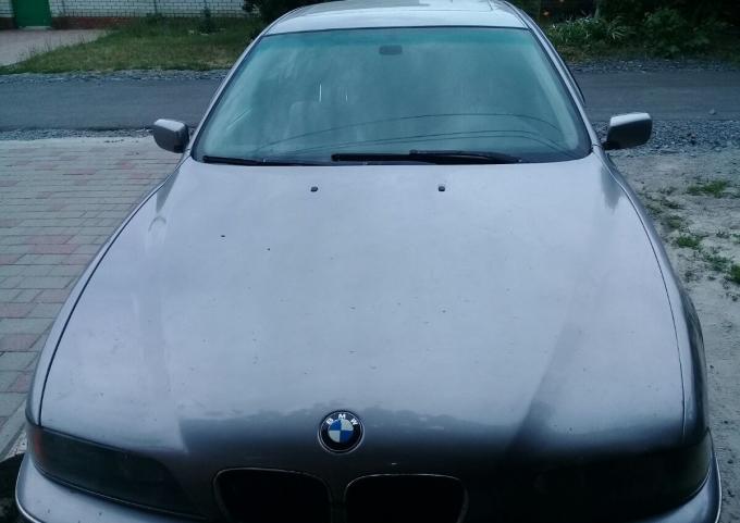 Запчасти на BMW-бмв Е39