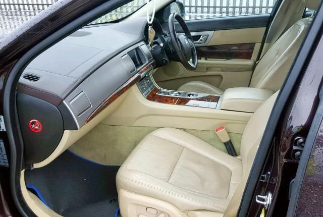 Разобран на запчасти Jaguar XF 20072012