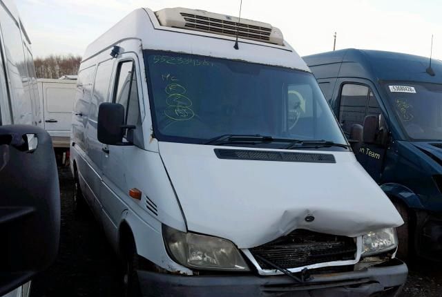 Разбор на запчасти Mercedes Sprinter 1996-2006