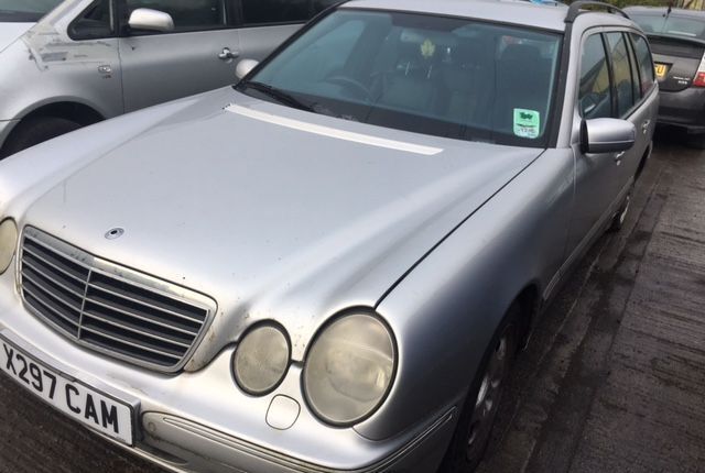 Разобран на запчасти Mercedes E W210 1995-2002