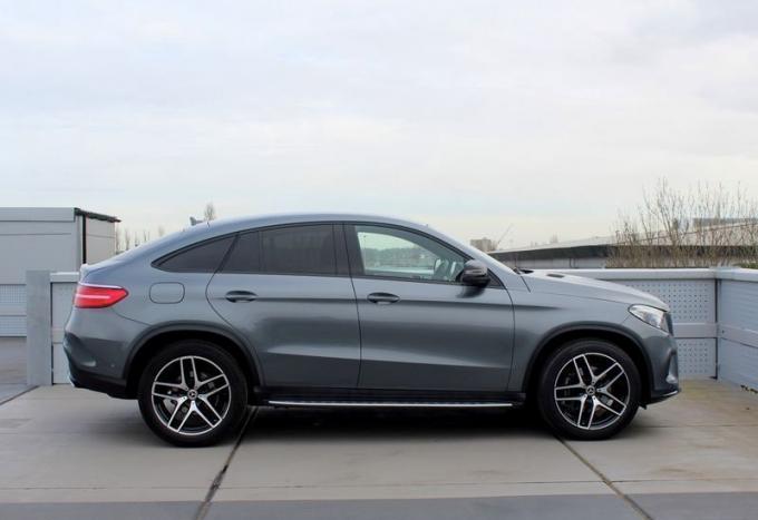 Разбор Mercedes-Benz C292 GLE Coupe 3.0D 2018