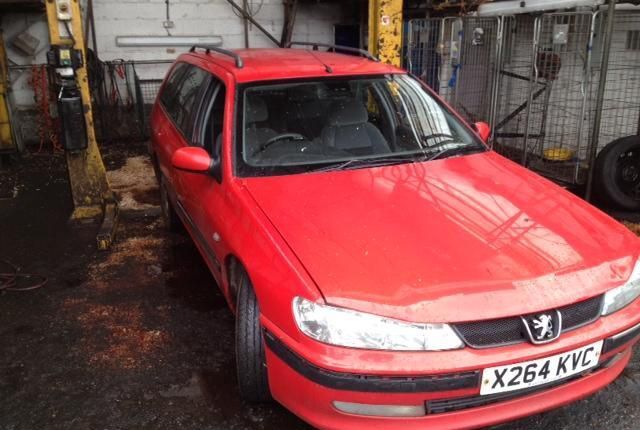 Разбор на запчасти Peugeot 406 1999-2004