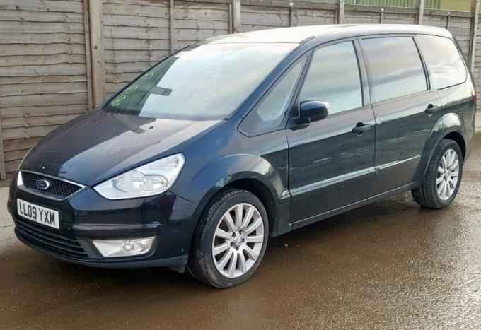 Ford Galaxy 2013 года