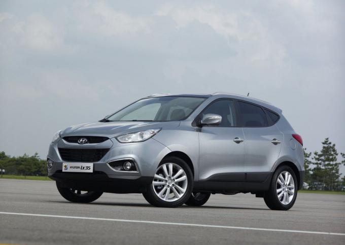 Разбор Hyundai ix35