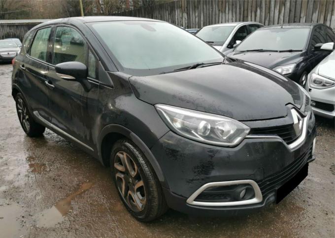 Renault Captur 1,5л 2014 на запчасти