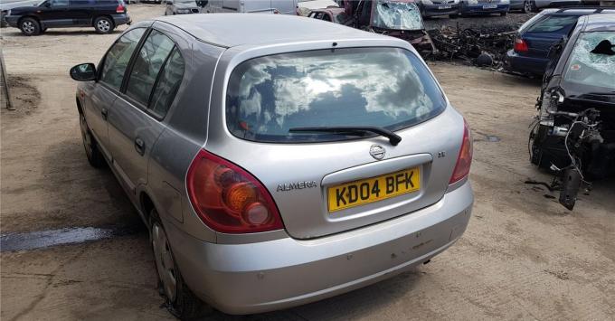 Разбор на запчасти Nissan Almera N16 2000-2006