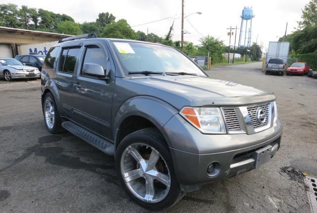 Разбор на запчасти Nissan Pathfinder 2004-2014