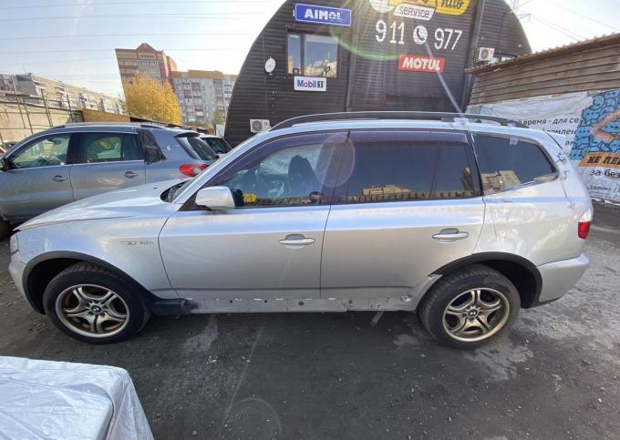 Авторазбор BMW X3 E83 3.0 M54B30