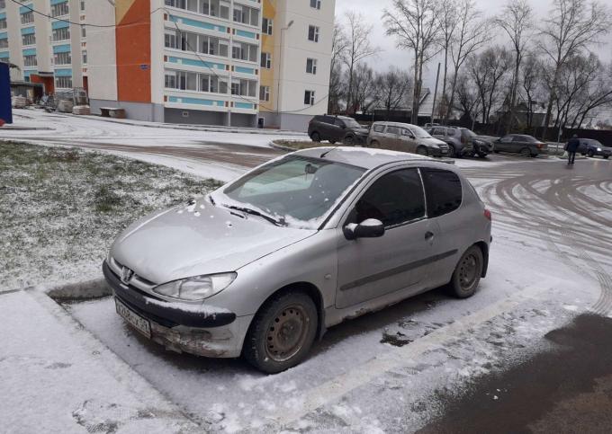 Разбор Пежо 206/Peugeot 206