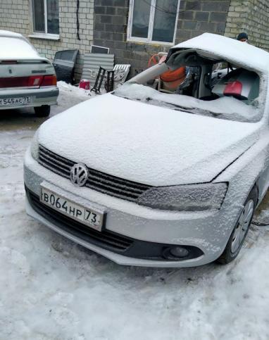 Разбор Volkswagen Jetta 6 2014