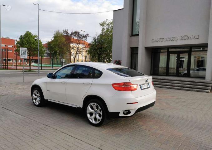 Разбор BMW X6 E71 2010 год