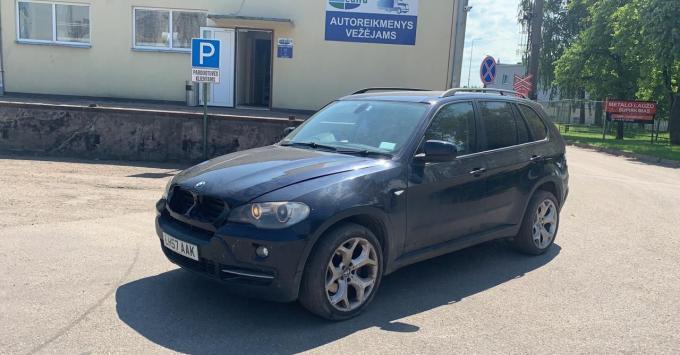 BMW X5 E70 3.0d 2008 г.в. V-3.0 m57n2