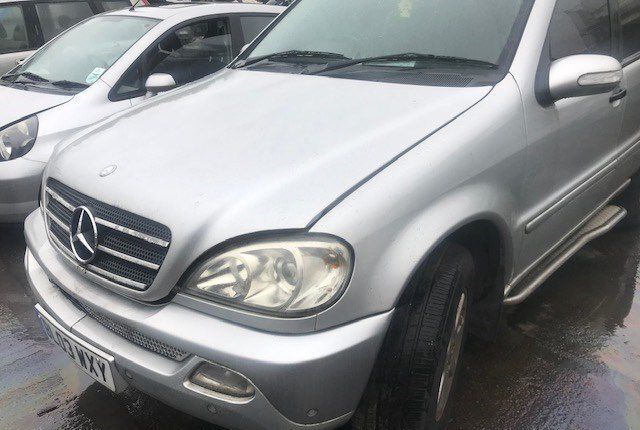 Разбор на запчасти Mercedes ML W163