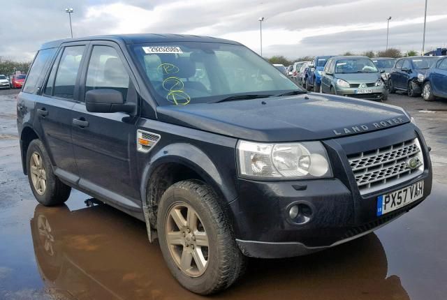 Разбор Land Rover Freelander 2 2007