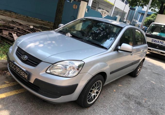 В разборе KIA RIO (JB) 2006г. "хэтчбэк" 1,4л