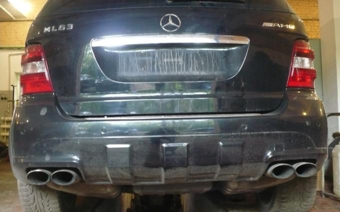 Разборка Mercedes 164 ML 6.3 AMG Мерседес мл амг