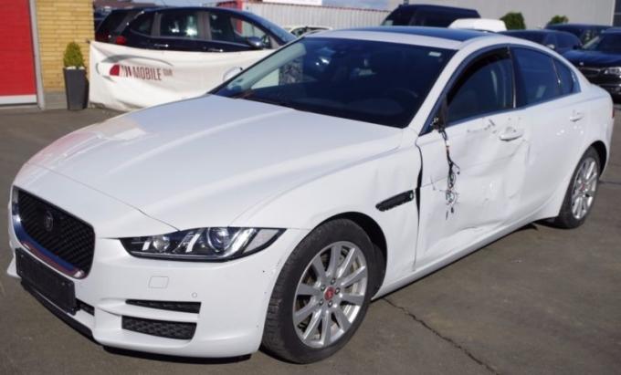 Jaguar XE 2015г. на запчасти