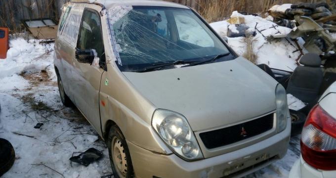 Разбор Mitsubishi Mirage Dingo