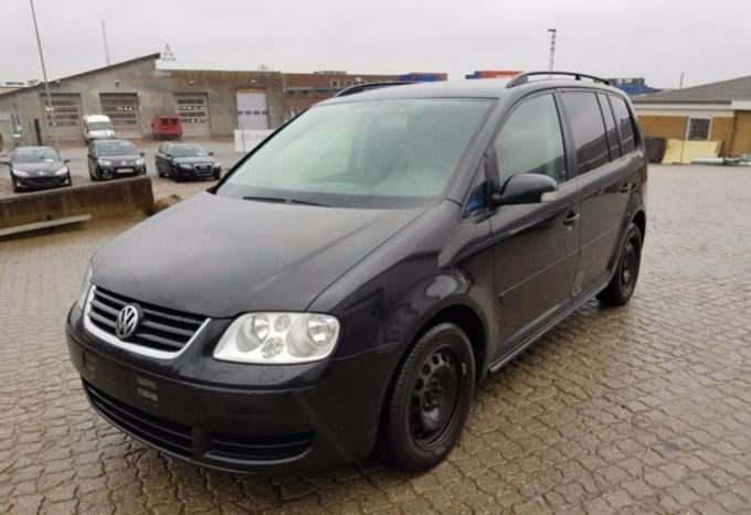 Разборка Фольксваген Volkswagen Touran 2007 1.9 T