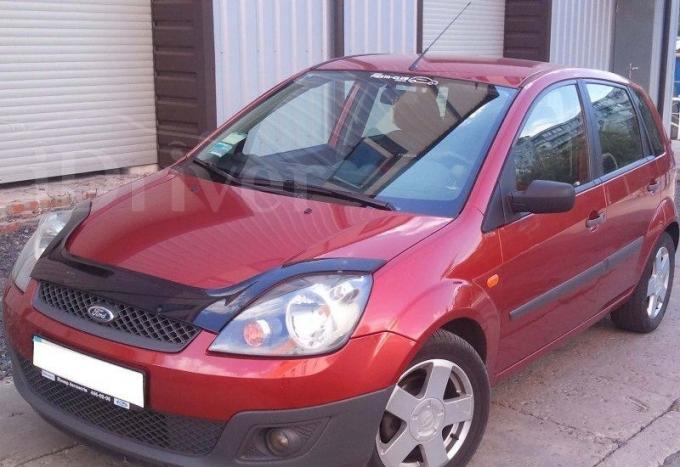 Ford Fiesta 2002 - 2008 в разборе на запчасти