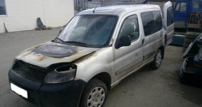 Разбор Peugeot Partner Citroen Berlingo