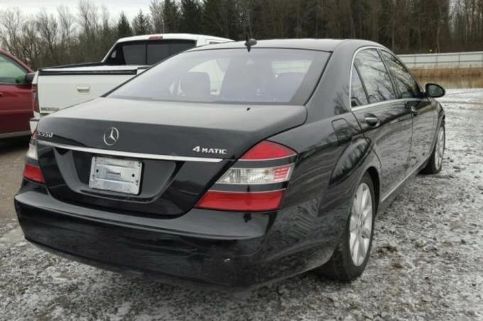 Запчасти для мерседес 221 Mercedes w221