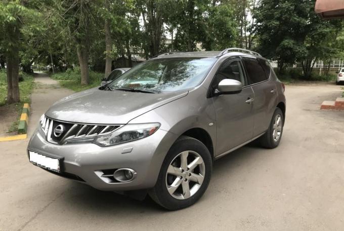 Разбор Ниссан Мурано Nissan Murano Z51 2008