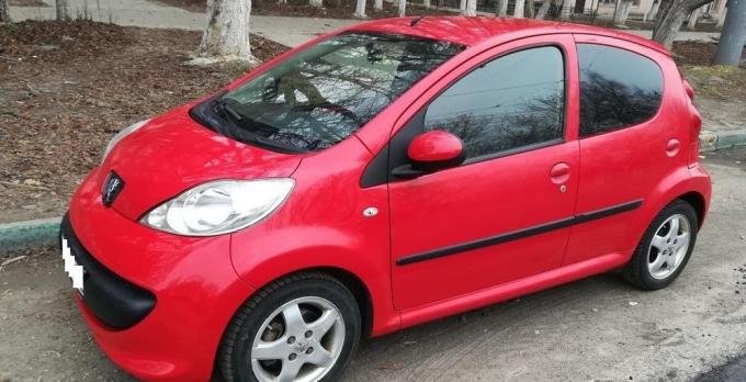 Разбор Пежо 107 Peugeot 107 2007