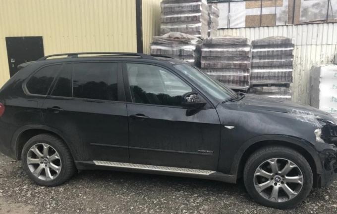 BMW X5 II E70 бмв х5 в разбор