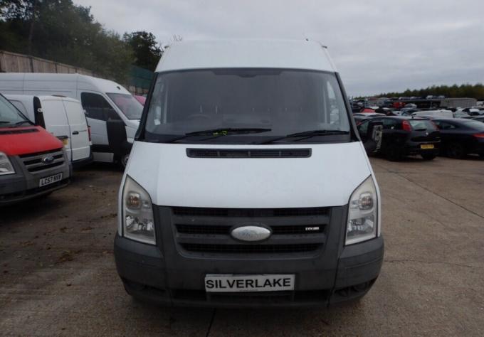 Ford Transit 2.4 115л.с 2009г.в в Разбор