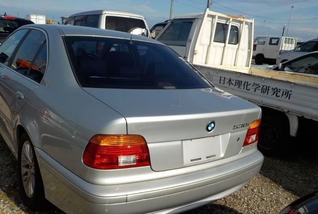 Разбор BMW e39 530i m54b30. Пробег: 59000 км