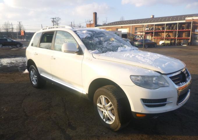 Разбор VW Touareg Машинокомплект VW Туарег 2008г