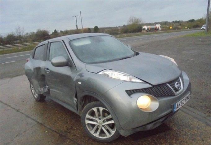 Nissan Juke 2010 в разбор