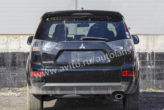 Разбор Mitsubishi Outlander XL 4WD 2007, 2.4