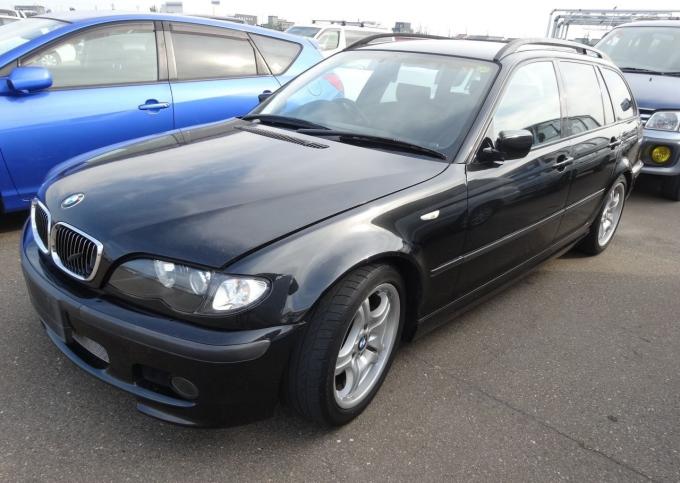 Bmw e46 универсал Туринг 325 m54 из Японии