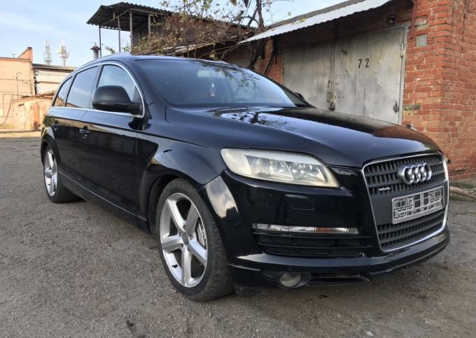 Разбор Audi Q7 2006