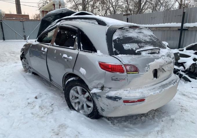 Infiniti FX35 разбор по запчастям