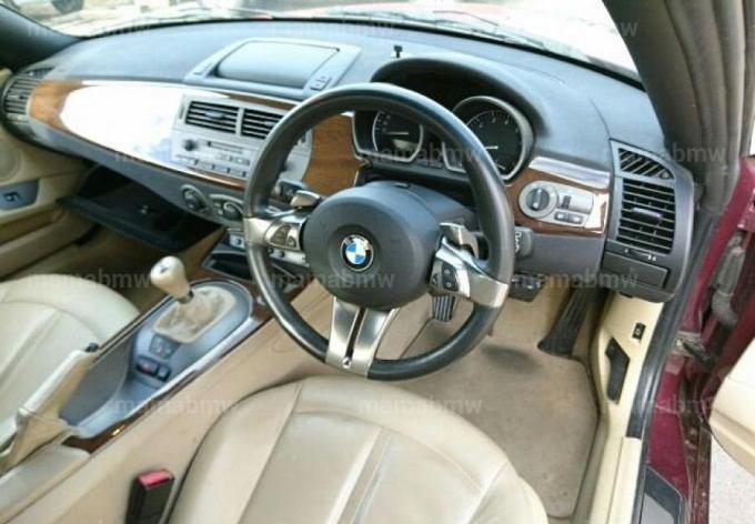 Z4 E85 M54B30 SMG бмв BMW запчасти разбор Япония