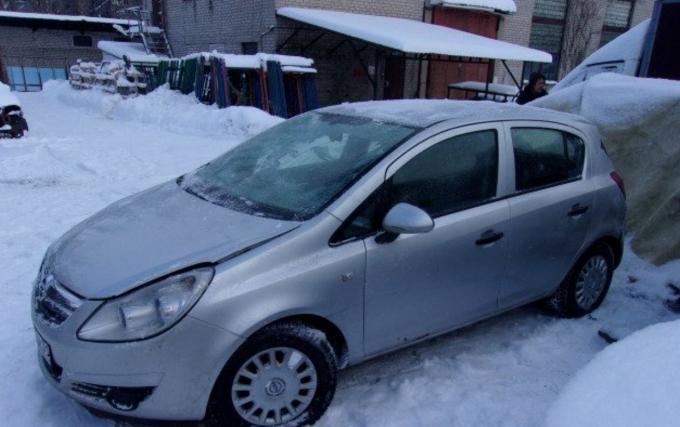 Разборка Opel Corsa D Машинокомплект