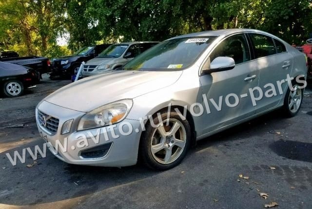 Volvo S60 2012 USA 2.5Т Левый руль На Разборке