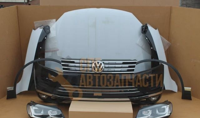 Ноускат Volkswagen Touareg 7P