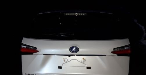 Крышка багажника (дверь 3-5) к Lexus NX 300h, 2017