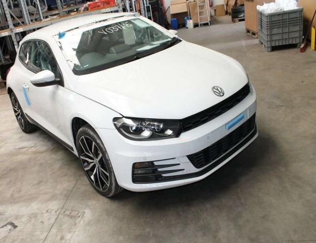 Volkswagen Scirocco 2015 г на запчасти