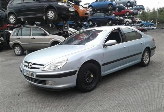 Разобран на запчасти Peugeot 607