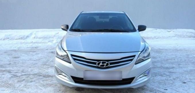 Продам по деталям Hyundai Solaris 2015