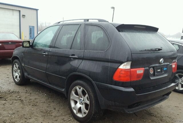 Разбор на запчасти BMW X5 E53 2000-2007