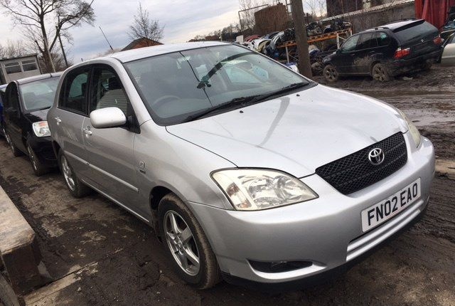 Разобран на запчасти Toyota Corolla E12 2001-2006