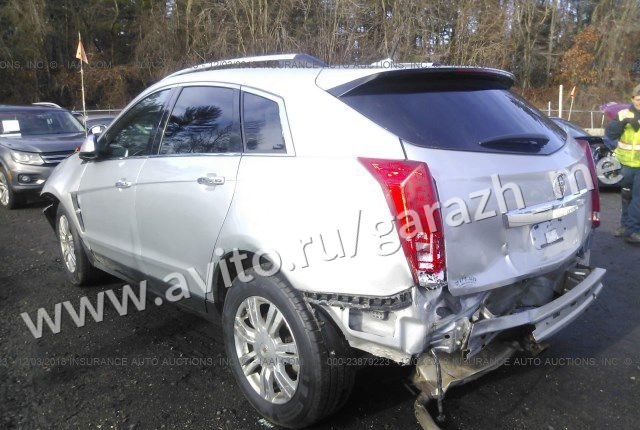 Разбор Cadillac SRX II 2011 3.0L Кадилак срх