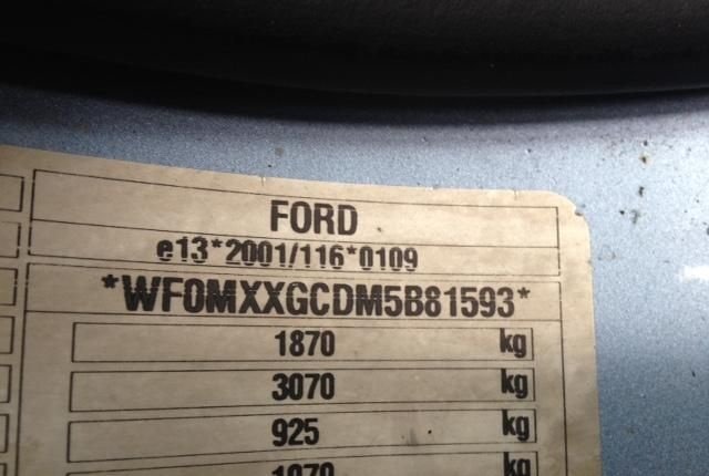 Разбор на запчасти Ford C-Max